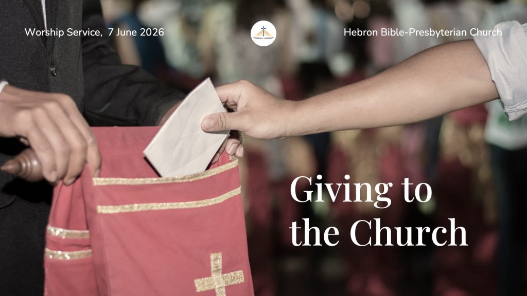 20260607_EWS_Giving to the Church_SH