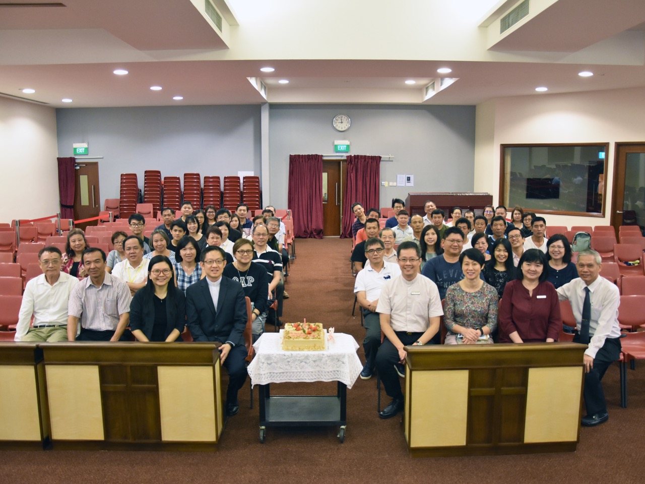 You are welcome to join us at our Mandarin Evening Service. Sundays, 7.00pm.